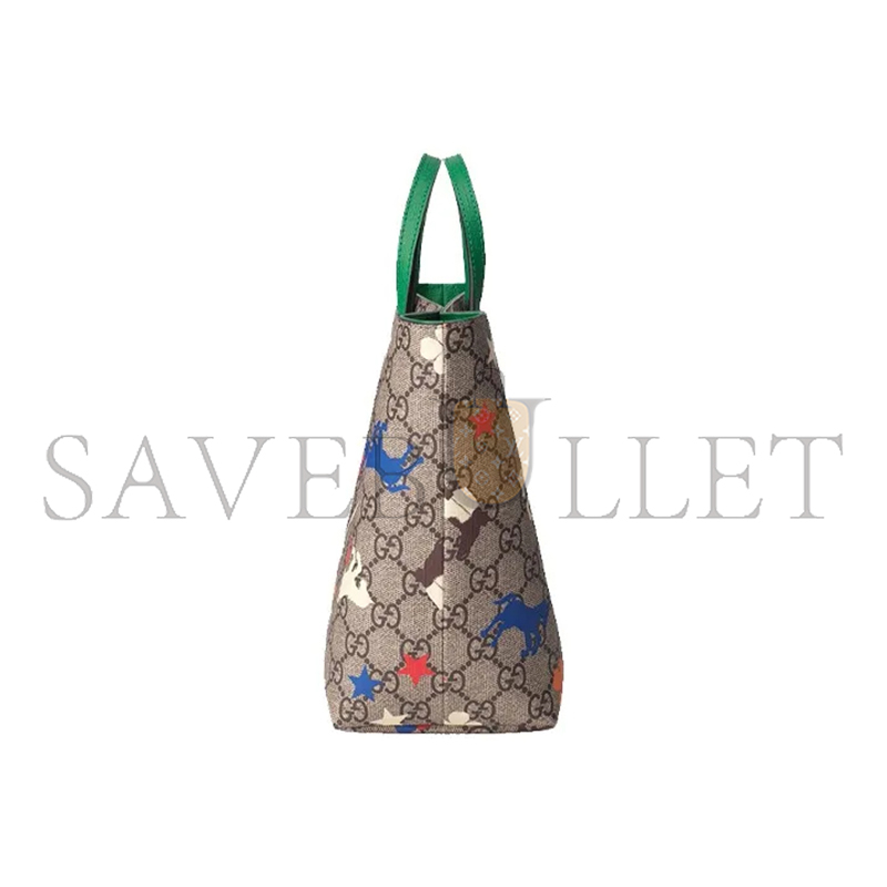 GUCCI GG SUPREME CHILDREN'S TOTE BAG 410812 (21*20*10cm)